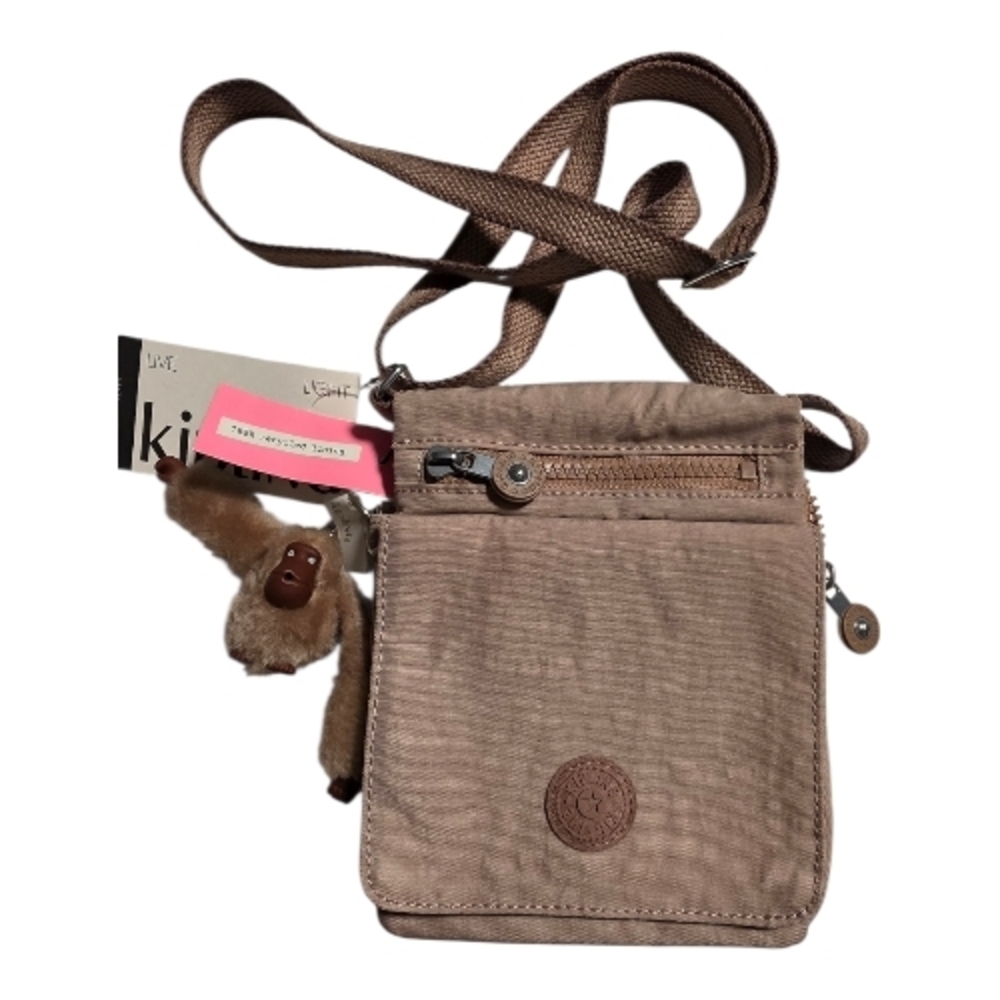 Kipling Small Tan Bag
